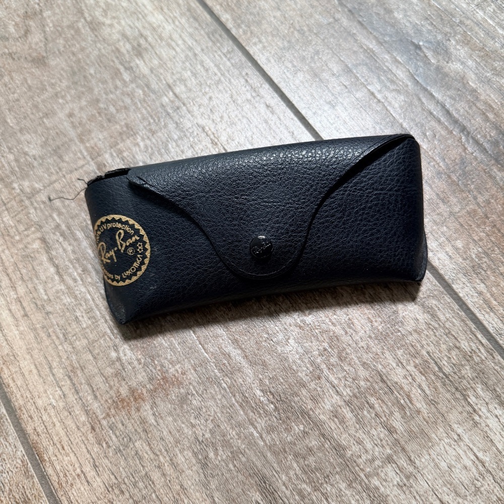 Ray-Ban | Wayfarer Two Tone Red Frame Sunglasses - Picture 2 of 11